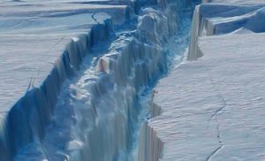 NASA najavila odvajanje džinovskog glečera na Antarktiku