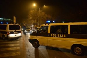 Tuča migranata sa policijom u Mostaru