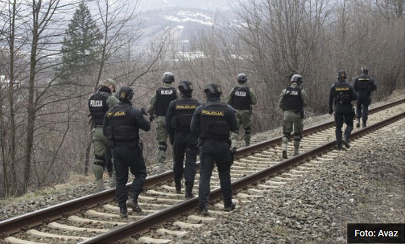 Potraga za Edinom Gačićem se intenzivira, patrole na nekoliko lokacija, u Sarajevo stiže još 130 policajaca
