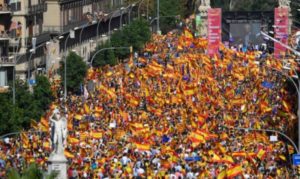 Na proteste u Barseloni izašlo preko 200.000 ljudi