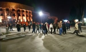 “Slobodni građani Banjaluke” prošetali gradom za Davida Dragičevića