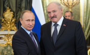 Čeka ga sastanak sa Putinom: Lukašenko stigao u Sankt Peterburg