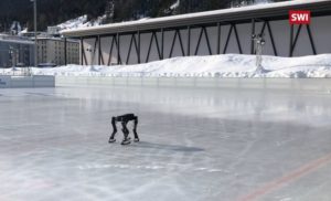 VIDEO – Robot napravljen pomoću 3D štampača naučio klizati