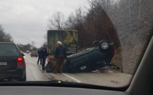 Saobraćajna nezgoda u Verićima