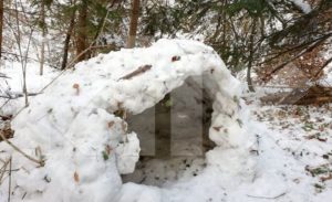 Edin Gačić se skrivao u skrovištu napravljenom od snijega