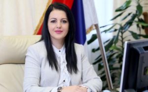 Sonja Davidović: Novim zakonom o sportu uvešćemo više reda