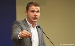 Draško Stanivuković podnio krivičnu prijavu protiv Dragana Lukača