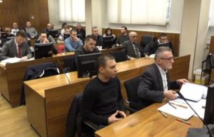 Nastavljeno suđenje Goranu Bilčaru za ubistvo Bojana Milovanovića: Prikazani snimci sa nadzornih kamera