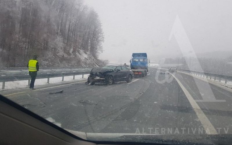Saobraćajna nezgoda na autoputu Banjaluka – Prnjavor