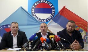 Iz Udruženja “Veterani Srpske” oštro poručuju: Bošnjaci da se pozabave dokazanim zločincima u svojim redovima