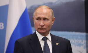 Putin i korona: Do predsjednika samo kroz tunel