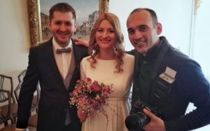 Fotograf iz Čelinca slučajno fotografisao prosidbu u Beogradu, pa ga par pozvao na vjenčanje
