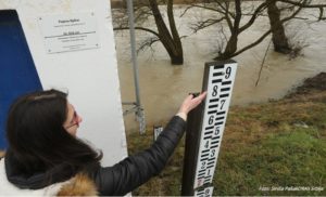 Kiša i dalje pada! Raste nivo Vrbasa u Banjaluci, gradonačelnik poručuje da je stanje stabilno