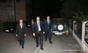 Dodik i Vučić posjetili kuću Šabana Šaulića