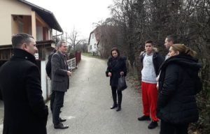 Predsjednik Skupštine grada Banjaluka Zoran Talić posjetio mještane Pobrđa