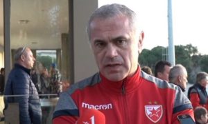 Terzić najavio velike ambicije: Cilj Crvene zvezde je 50 miliona godišnje