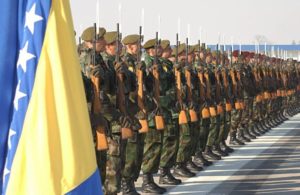 Oružane snage BiH primaju 257 vojnika