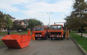 Počelo proljećno čišćenje i uređenje grada: Iznesite krupni otpad!