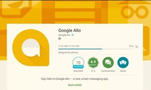 Google: Kraj za Allo messenger