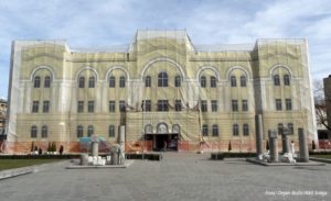 Rekonstrukcija Banskog dvora u Banjaluci: Nacionalni simboli opet kamen spoticanja
