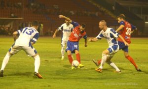 Borac na Gradskom stadionu savladao Drinu i povećao prednost na tabeli