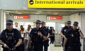Eksplozivni paketi pronađeni na londonskim aerodromima i u podzemnoj