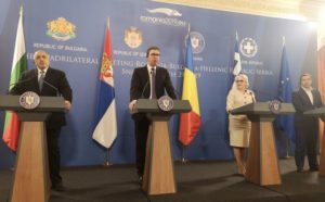 Potpisana Bukureštanska deklaracija: Gradi se ‘Balkanski tok’