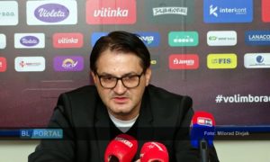 Trener Borca poslije poraza u Banjaluci: “Teško mi je, ovo je moj lični neuspjeh”