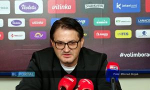 Vojvodić: Prvi put mogu da kažem igračima da nešto ne moramo