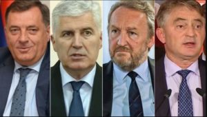 Krajem sedmice sastanak Dodika, Čovića i Izetbegovića kojem će, najvjerovatnije, prisustvovati i Komšić