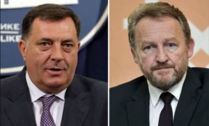 Odbijen tužbeni zahtjev Izetbegovića protiv Dodika