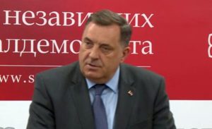Dodik: Valentin Incko može da ide iz BiH
