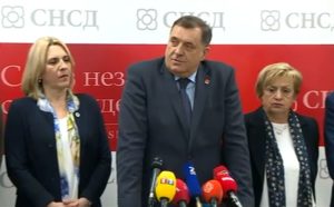Danas odgovor na deklaraciju SDA: Dodik traži podršku za obračun sa Izetbegovićem