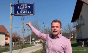 VIDEO – Draško Stanivuković o 9. januaru: “Ovako važnom datumu smo posvetili ulicu koja je široka dva i kusur siće metara”