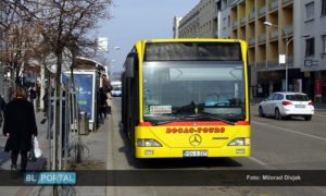 Banjaluka – Od 18.marta značajno redukovan broj polazaka autobusa javnog gradskog i prigradskog prevoz