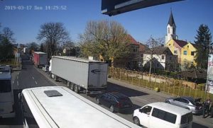 Pojačan intenzitet vozila na izlazu iz BiH
