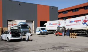 Istraga pljačke kamiona “Euro ekspresa”: U sefu bilo više od 50.000 KM
