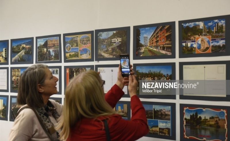 Otvorena izložba poštanskih razglednica sa motivima Banjaluke