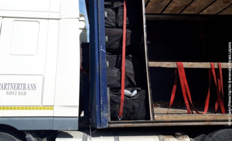 Sakrivena u kamionu: Granična policija zaplijenila 43 kilograma marihuane