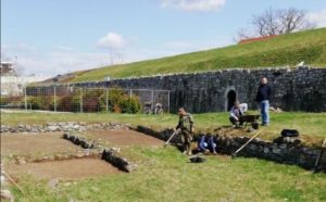 Na tvrđavi Kastel počelo “iskopavanje” novih arheoloških lokacija