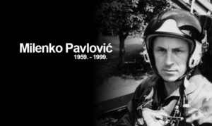 VIDEO – Uspomena na heroja i čuvenog pilota Milenka Pavlovića