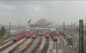 Olujno nevrijeme zaustavilo i vozove u Njemačkoj