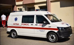 Radojičić predao novo ambulantno vozilo banjalučkom Domu zdravlja