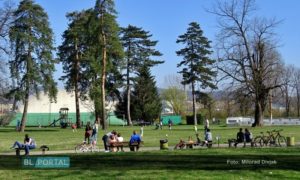 U banjalučkom parku pronađeno beživotno tijelo, u toku uviđaj