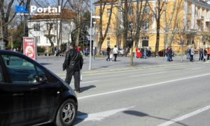Za devet mjeseci pješacima u Banjaluci 2.176 kazni