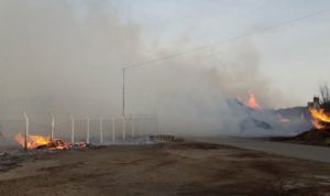 VIDEO – Požar na odlagalištu drvne sječke u Banjaluci