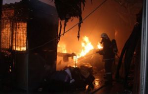 Požar kod Banjaluke, dim ugušio bikove, krave i tele