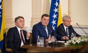 Savjet ministara nije dostavio izvještaje za sjednicu Predsjedništva BiH