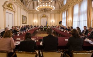 Predsjedavajući i članovi Predsjedništva BiH primili diplomate Radne grupe EU za Zapadni Balkan