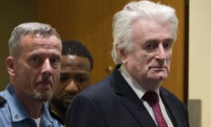 Radovan Karadžić prebačen u Englesku na izdržavanje kazne